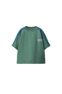 Interlock Label T-shirt – Green