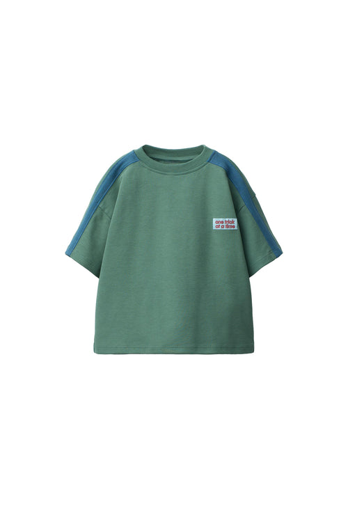 Interlock Label T-shirt – Green