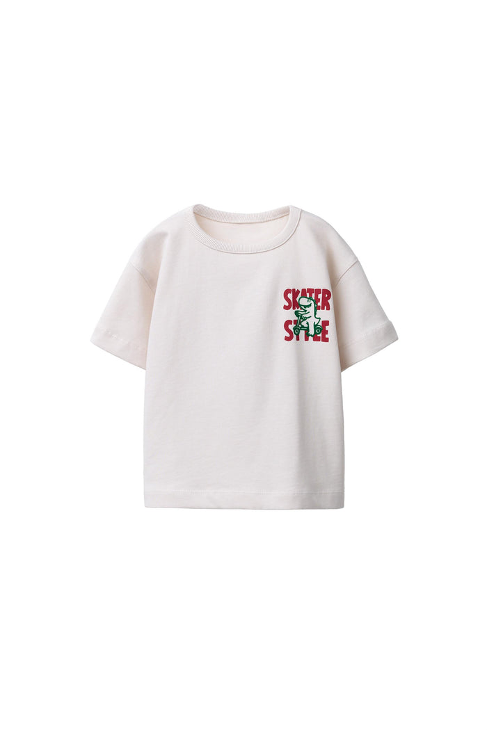 Animal Print T-shirt – Ice