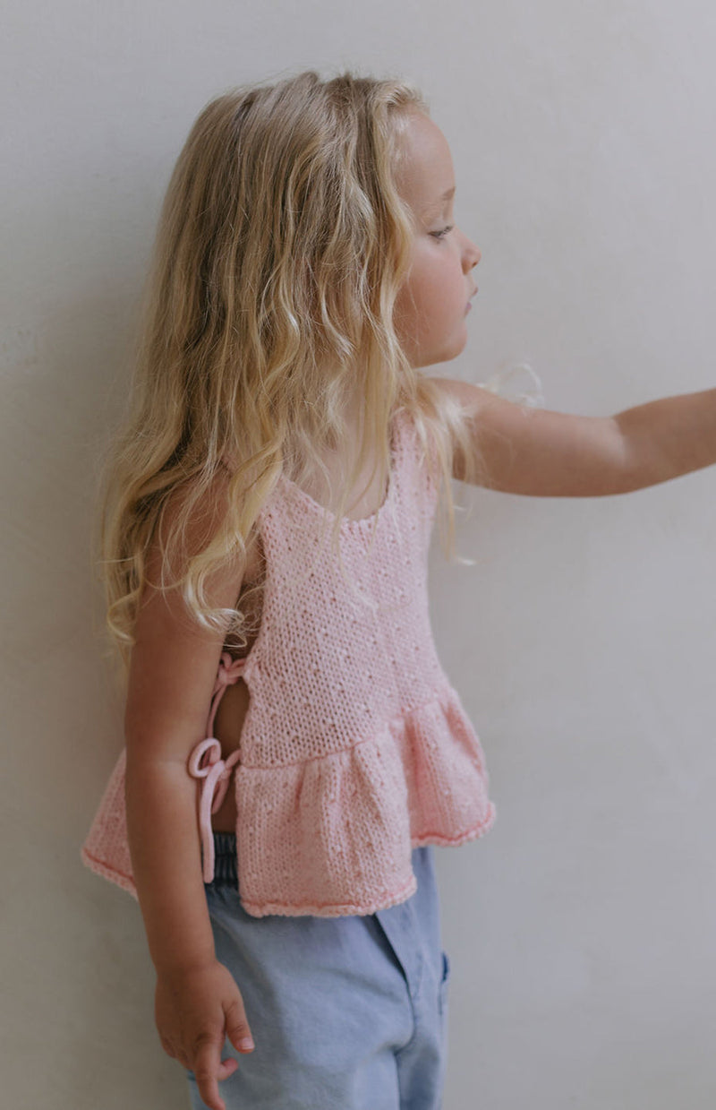 Nellie Side Tie Top