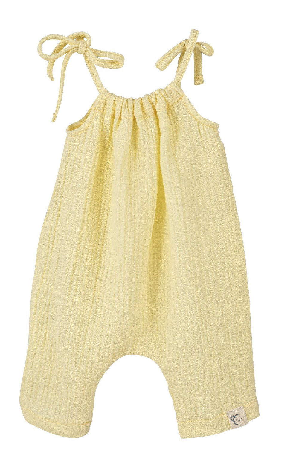 Cotton Swim Cover-Up – Yellow