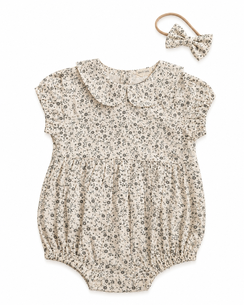 Floral Romper