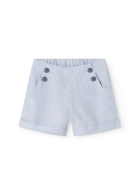 Baby Button Shorts