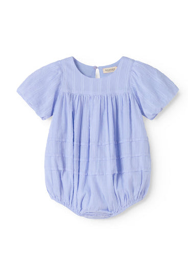 Baby Puff Sleeve Romper