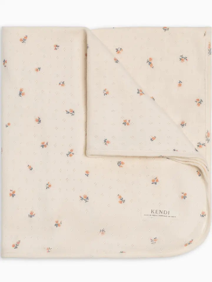 Pointelle Swaddle