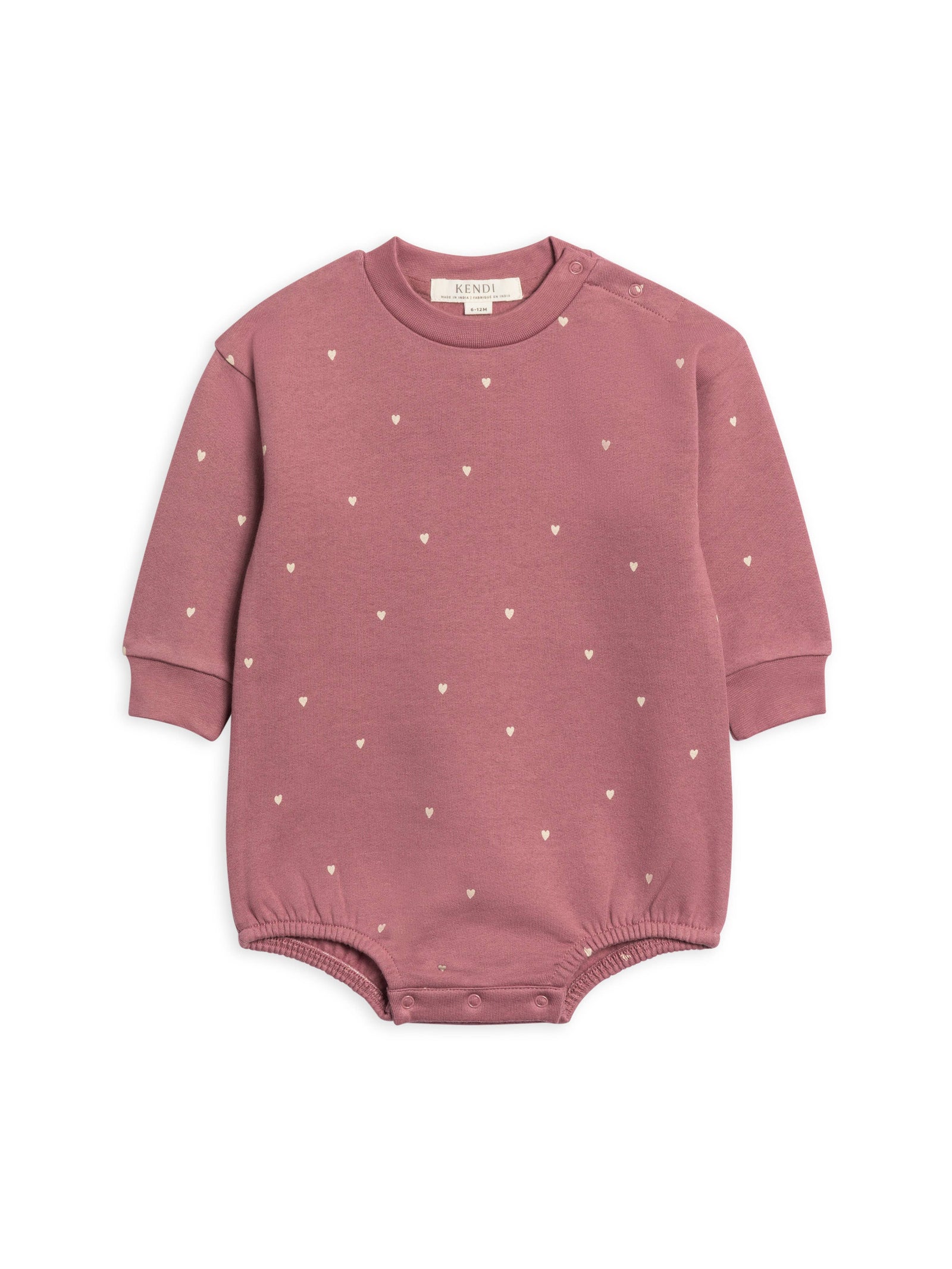 Fleece Bubble Romper