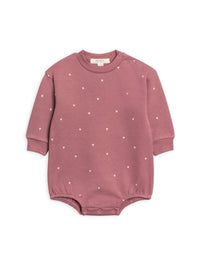 Fleece Bubble Romper
