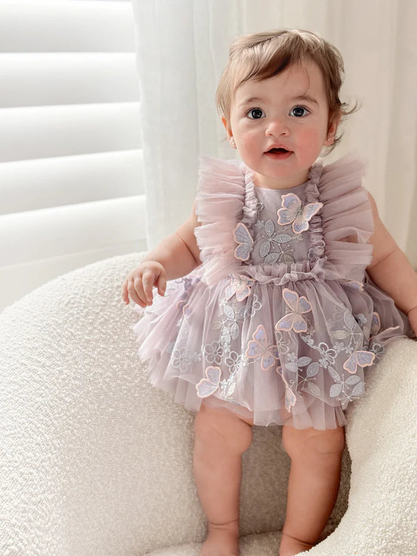 Little Butterfly Special Occassion Dress