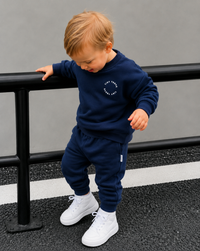 Tiny Trove - Dark Navy Tracksuit