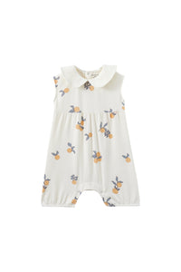 Baby Collar Tank Romper
