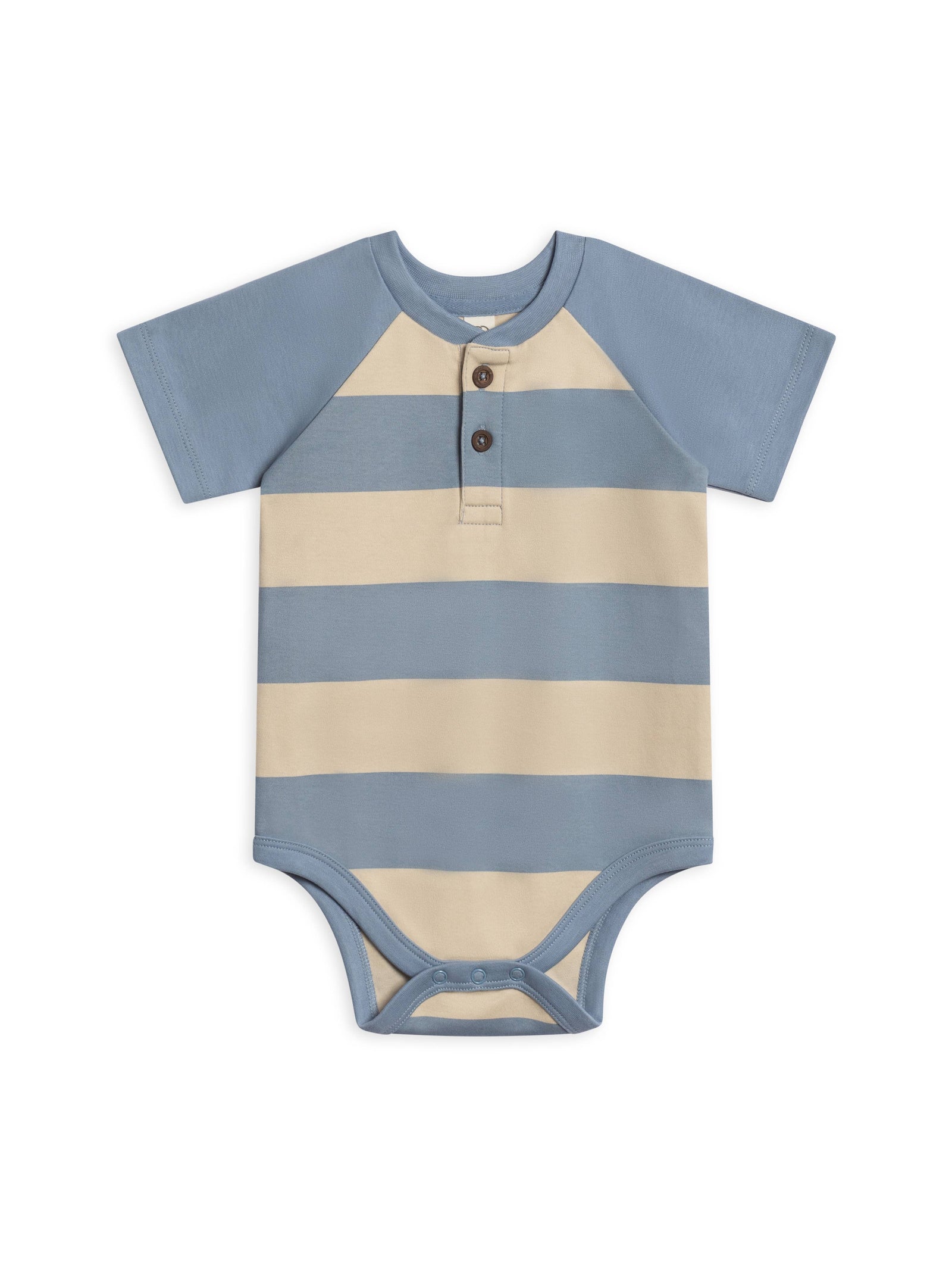 Raglan Henley Bodysuit