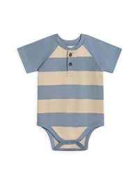 Raglan Henley Bodysuit