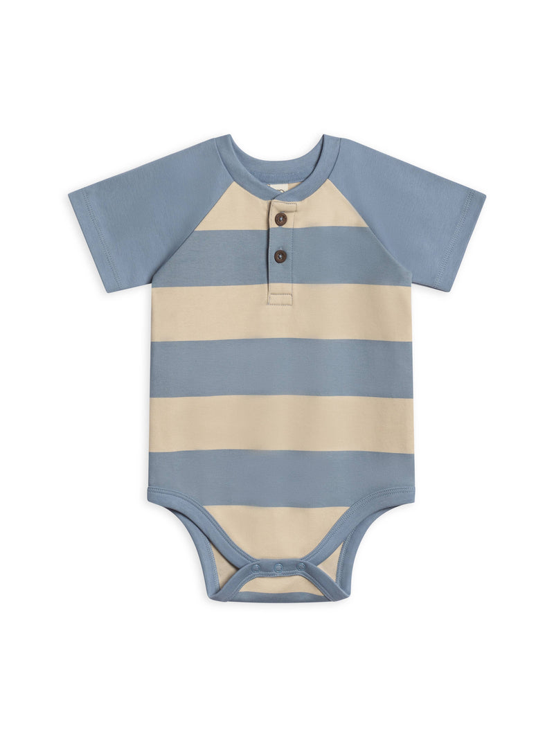 Raglan Henley Bodysuit
