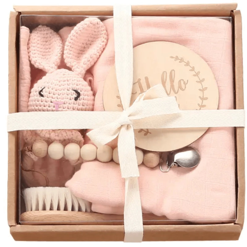 Welcome Baby Gift Box — Charming 6