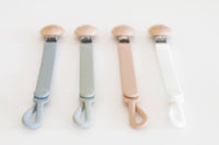 Silicone Pacifier Clip & Teether