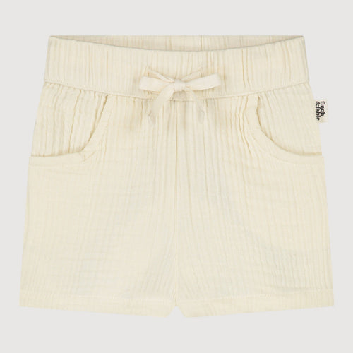 Organic Cotton Muslin Shorts