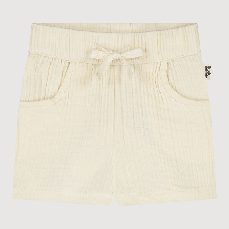Organic Cotton Muslin Shorts