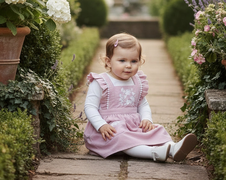 Daisy Embroidered Dress
