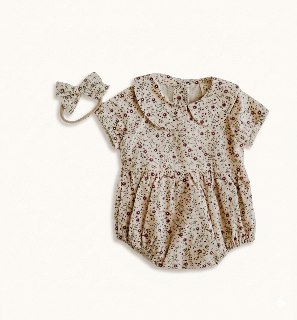 Floral Romper