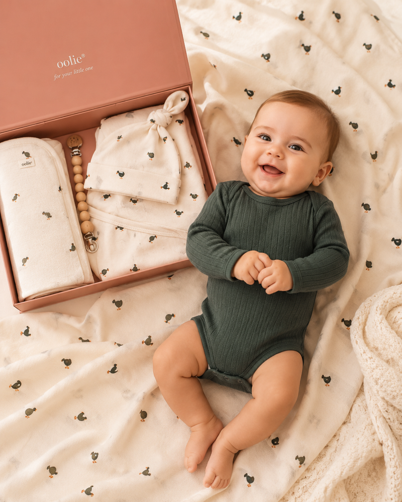 Mini Duckling Bundle : Newborn Essentials 5-Piece Set: