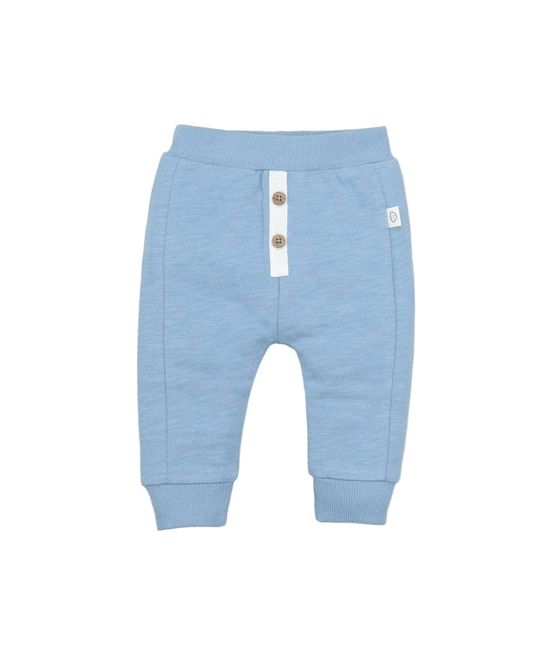 Organic Cotton Button Pants
