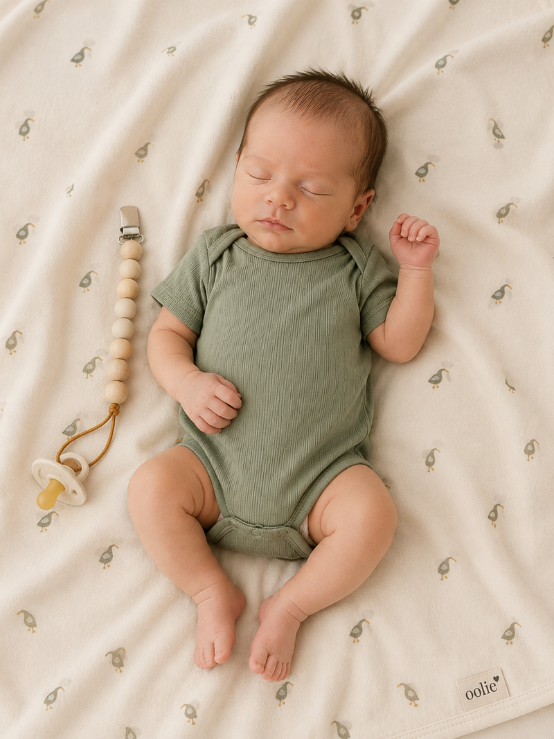 Little Duckling Bundle : Newborn Essentials 5-Piece Set: