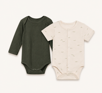 Littles in the Garden — 2-Piece Bodysuit Set