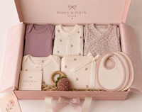 The Lilac Newborn Box - The complete essentials (8 pcs)