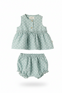 Children's dress and bloomers set