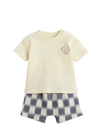 Raglan Matching Set - Surf Vibes