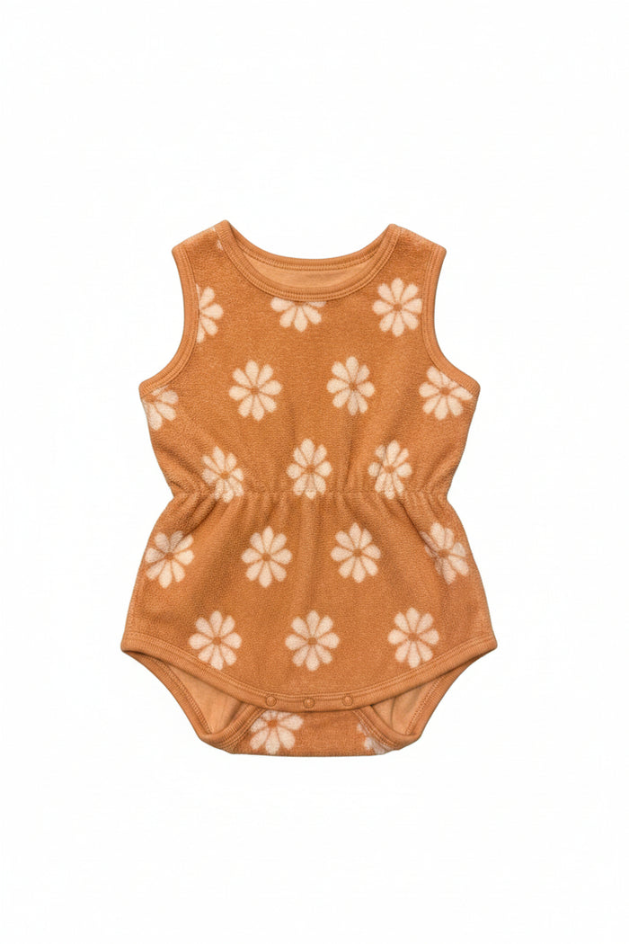 Cinch Playsuit Floral