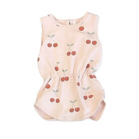 Rylee and Cru Terry Cotton Playsuit