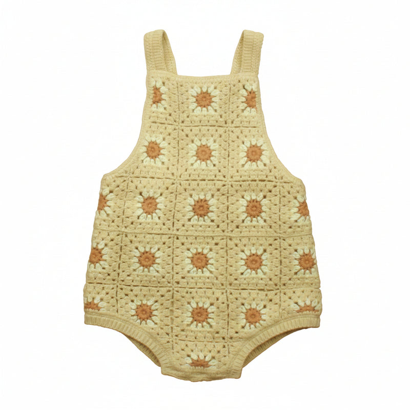 Crochet Romper β Floral