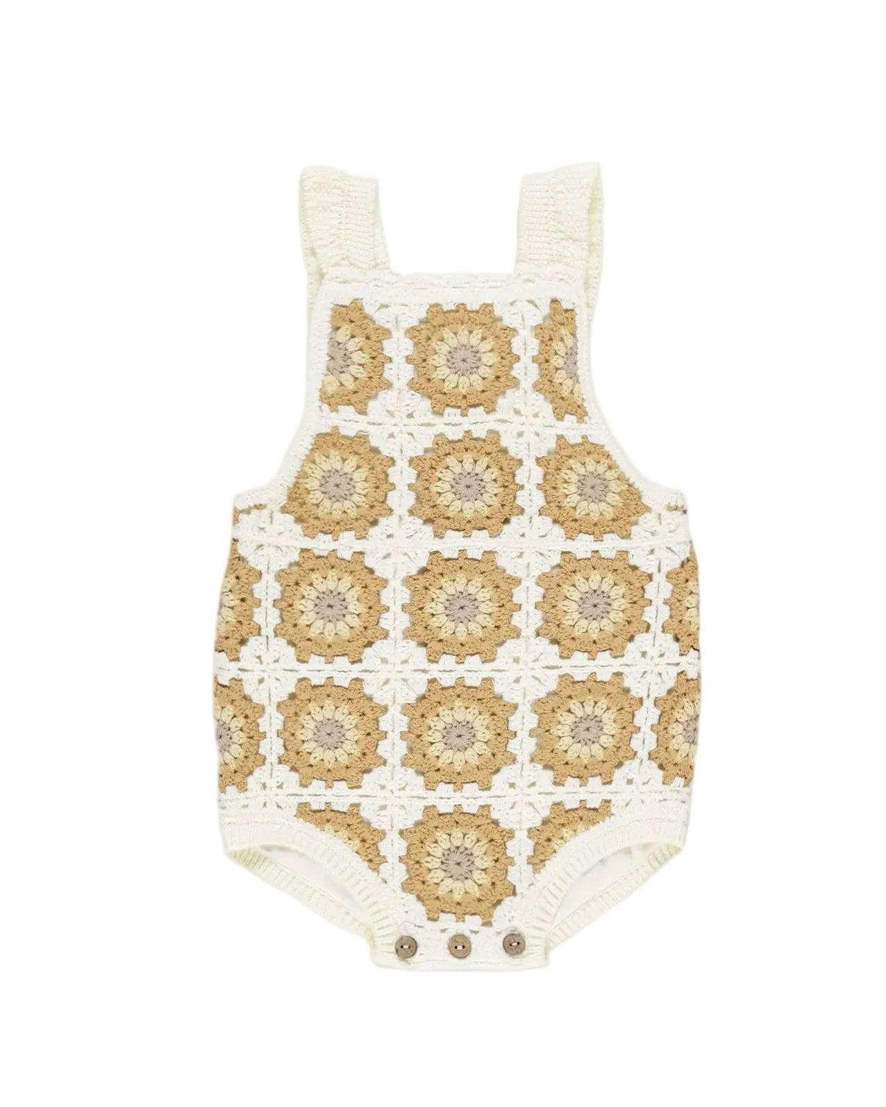 Crochet Romper — Honey & Stitch baby & toddler clothing