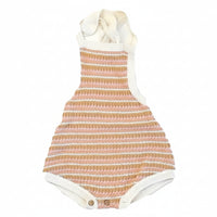 Crochet Cotton Romper