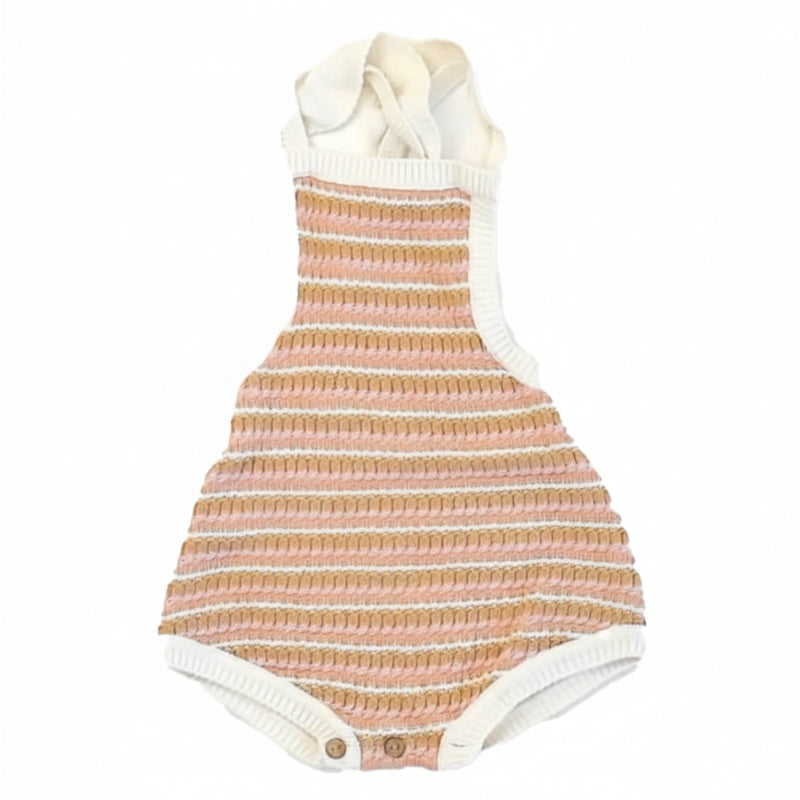 Crochet Cotton Romper
