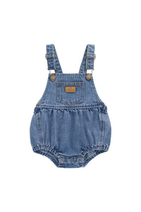 Cotton Playsuit — Vintage Denim