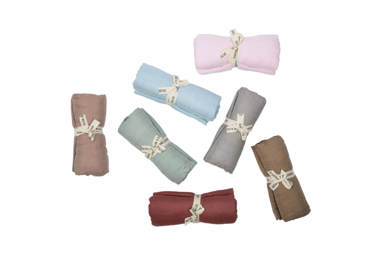 Bamboo Cotton Baby Swaddle