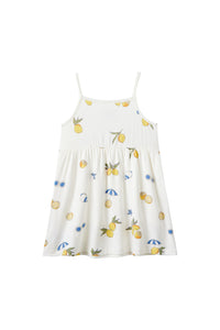 Girl Ruffle Tank Dress