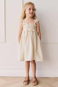 Organic Cotton Muslin Dress
