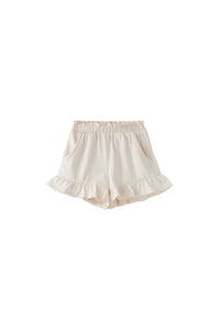 Organic Ruffle Shorts
