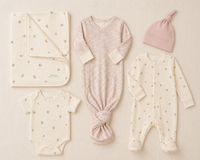 Pointelle Newborn Set