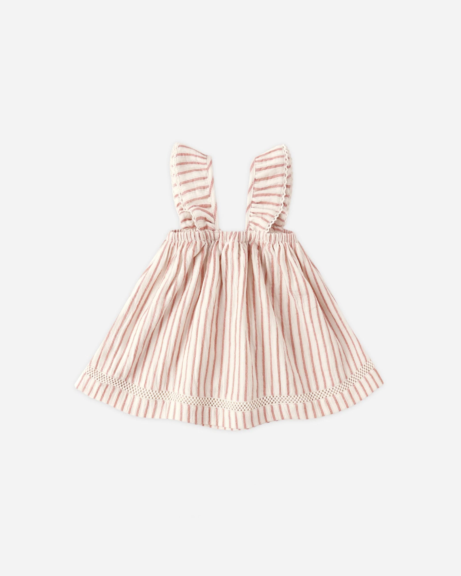 Ruffle Striped Dress