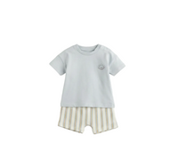 Raglan Matching Set - Cool Summer