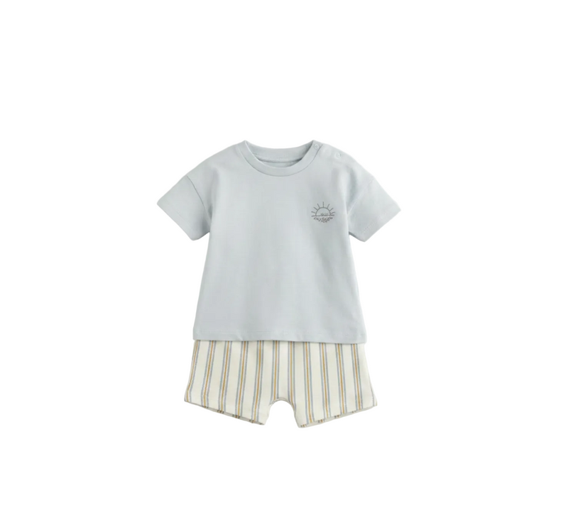 Raglan Matching Set - Cool Summer