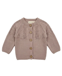 Cotton Knit Cardigan