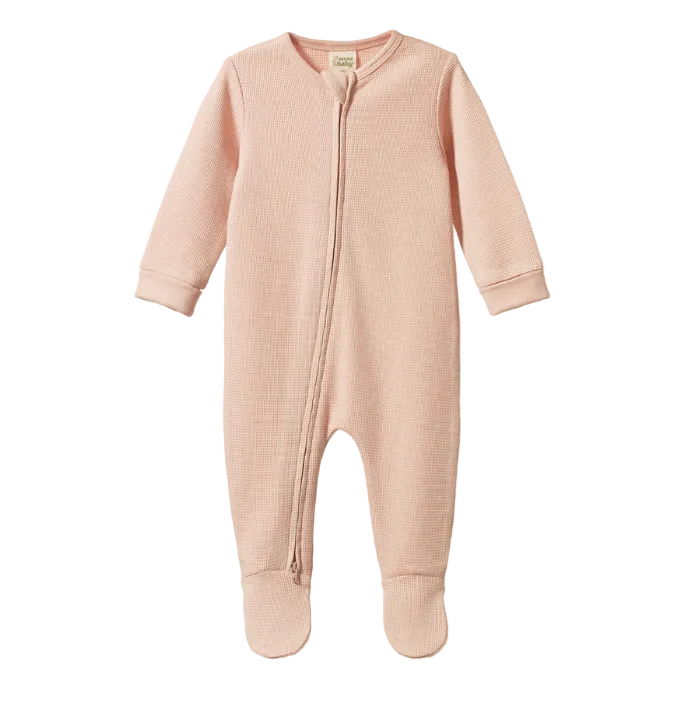 Snuggles Waffle Bodysuit — Honey & Stitch baby & toddler clothing