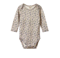 Merino Long sleeve Bodysuit