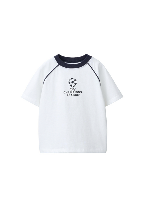 White UEFA Champions League Baby T-Shirt – Pre-Loved (18M)