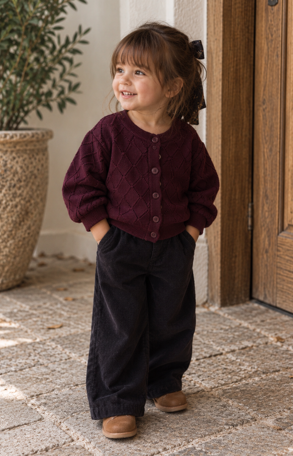 Lilah Cardigan - Fig